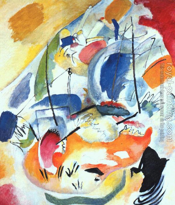 Wassily Kandinsky : Improvisation 31